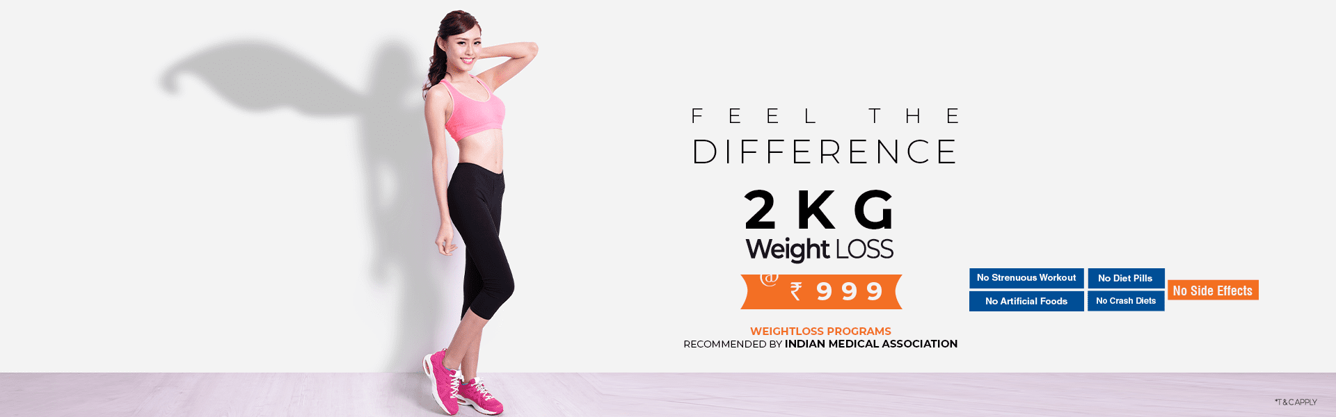 VLCC for Weight Loss, Beauty, Dermat, Laser, Hair Transplant & Salon