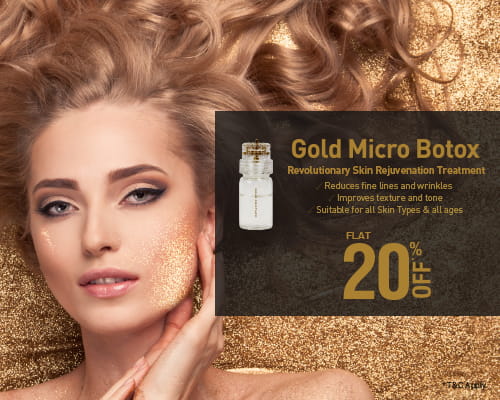 Gold Micro Botox