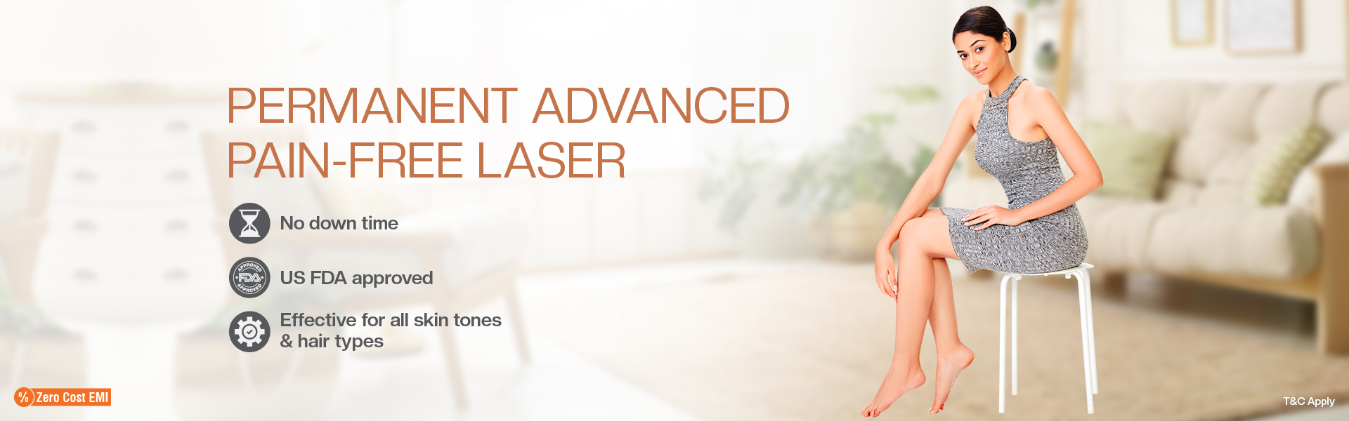 Full Body Laser hair removal