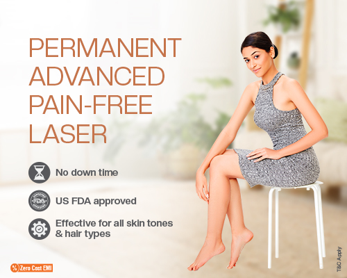 Full Body Laser hair removal