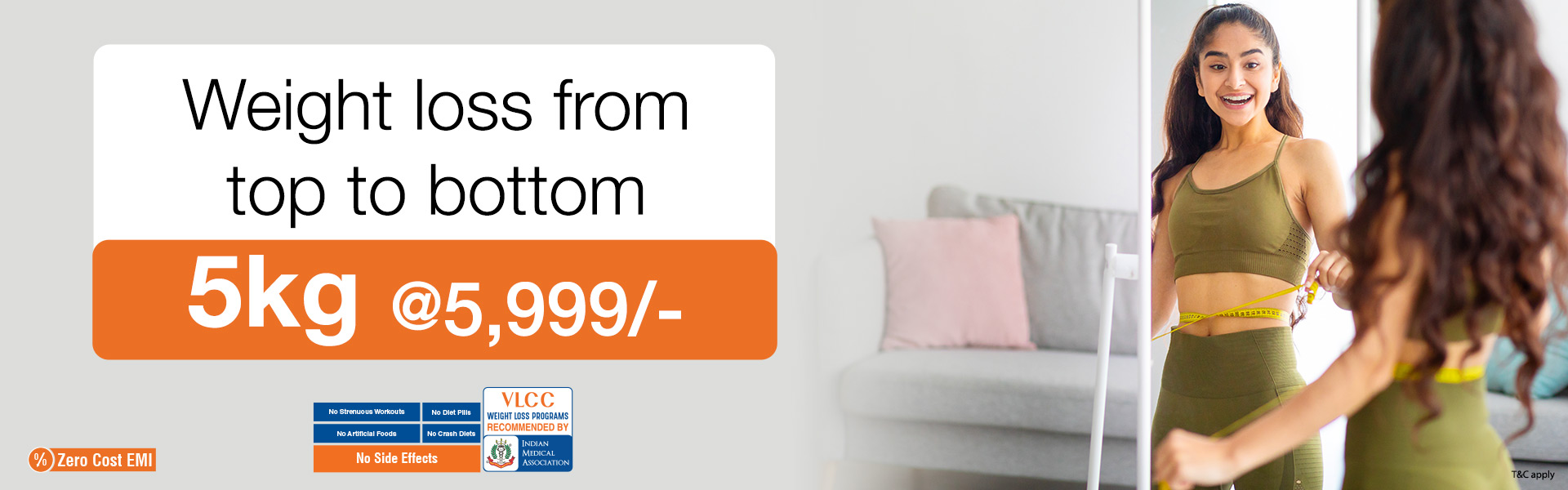 VLCC KG Weight Loss Services