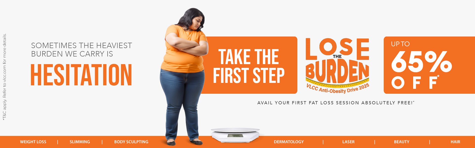 weight loss & Laser hair removal