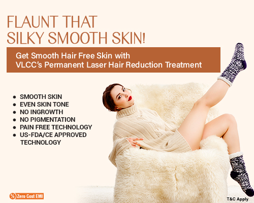 News Paper Advertisement for Laser Hair Removal