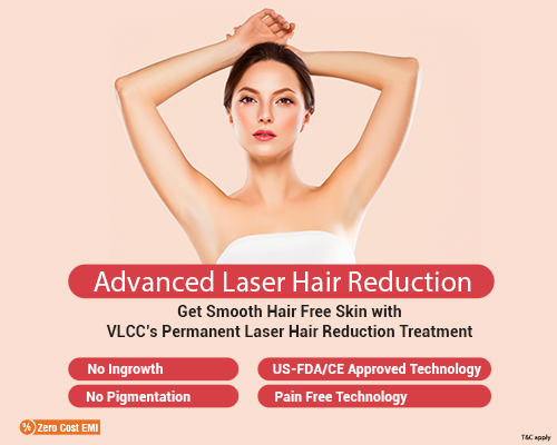 Full Body Laser Offer, Permanent Hair Removal | VLCC India