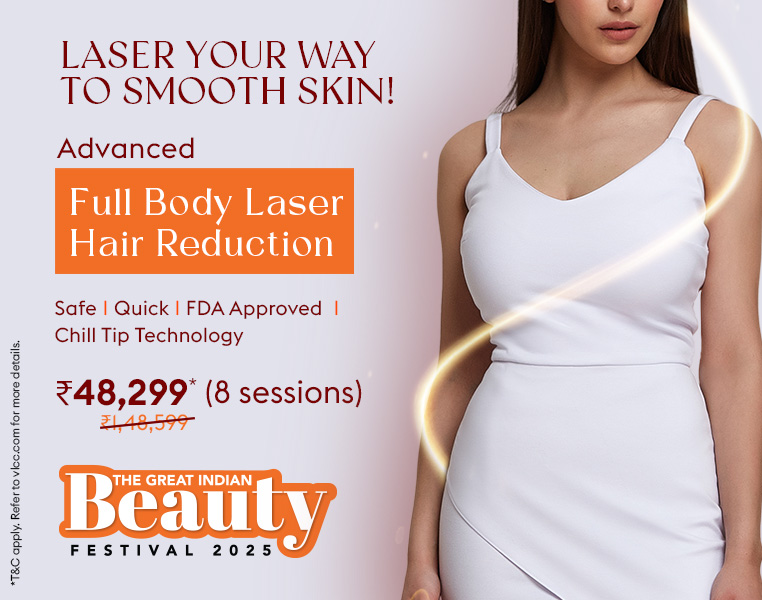 Full Body Laser hair removal