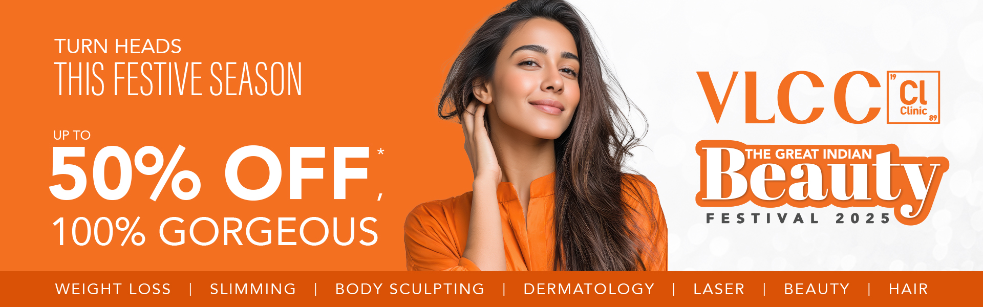 weight loss & Laser hair removal