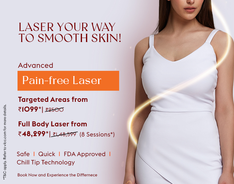 Full Body Laser hair removal