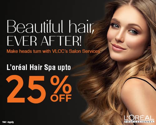 LOreal Hair Spa | VLCC India
