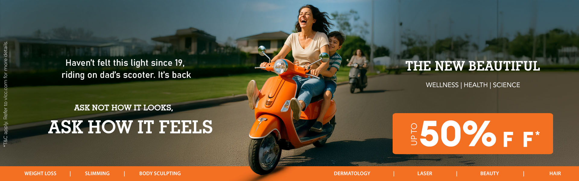 weight loss & Laser hair removal