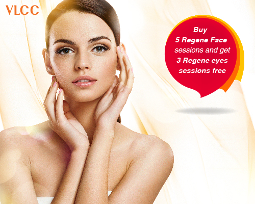  Regene Face sessions 