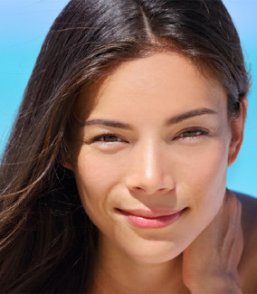 في إل سي سي فاشيال لمحاربة سمرة البشرة الناتجة عن أشعة اشمس