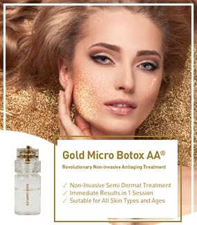 Gold Micro Botox AA